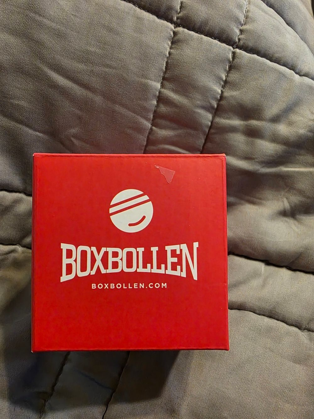 NIB Boxbollen Red Box Set